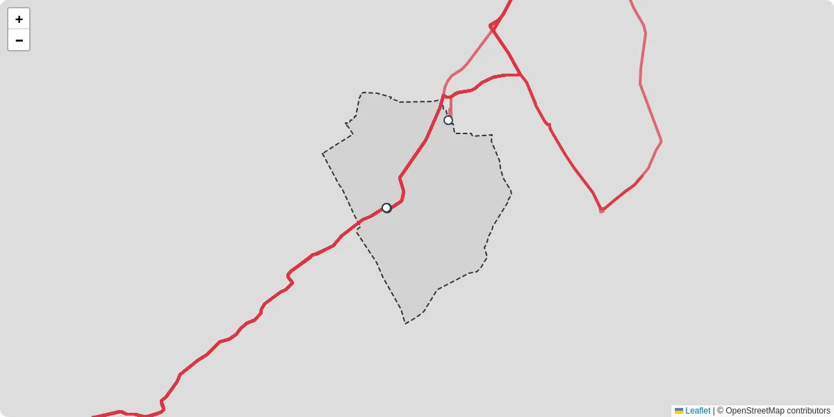 Nahverkehrsnetz in antauotava, Österreich - Buslinien, Haltestellen und Verbindungen auf der Karte