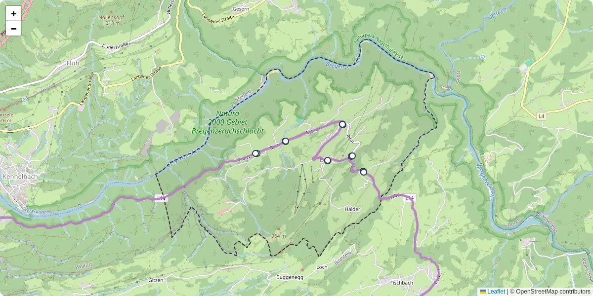 Nahverkehrsnetz in buch, Österreich - Buslinien, Haltestellen und Verbindungen auf der Karte