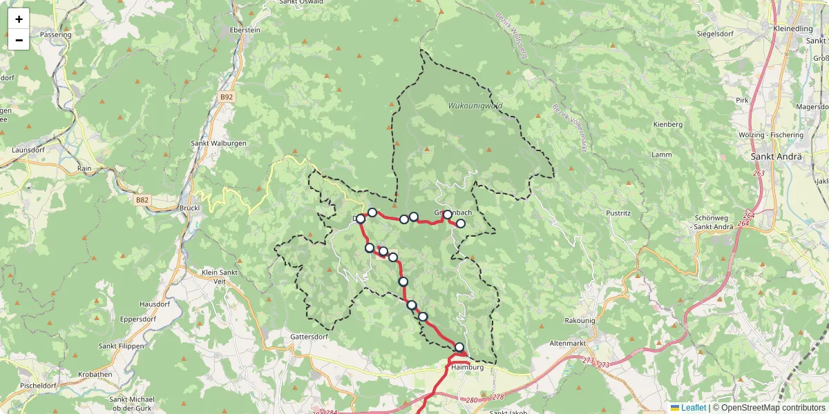 Nahverkehrsnetz in diex, Österreich - Buslinien, Haltestellen und Verbindungen auf der Karte