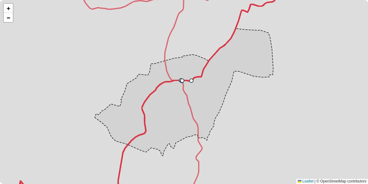 Nahverkehrsnetz in ebenthal, Österreich - Buslinien, Haltestellen und Verbindungen auf der Karte