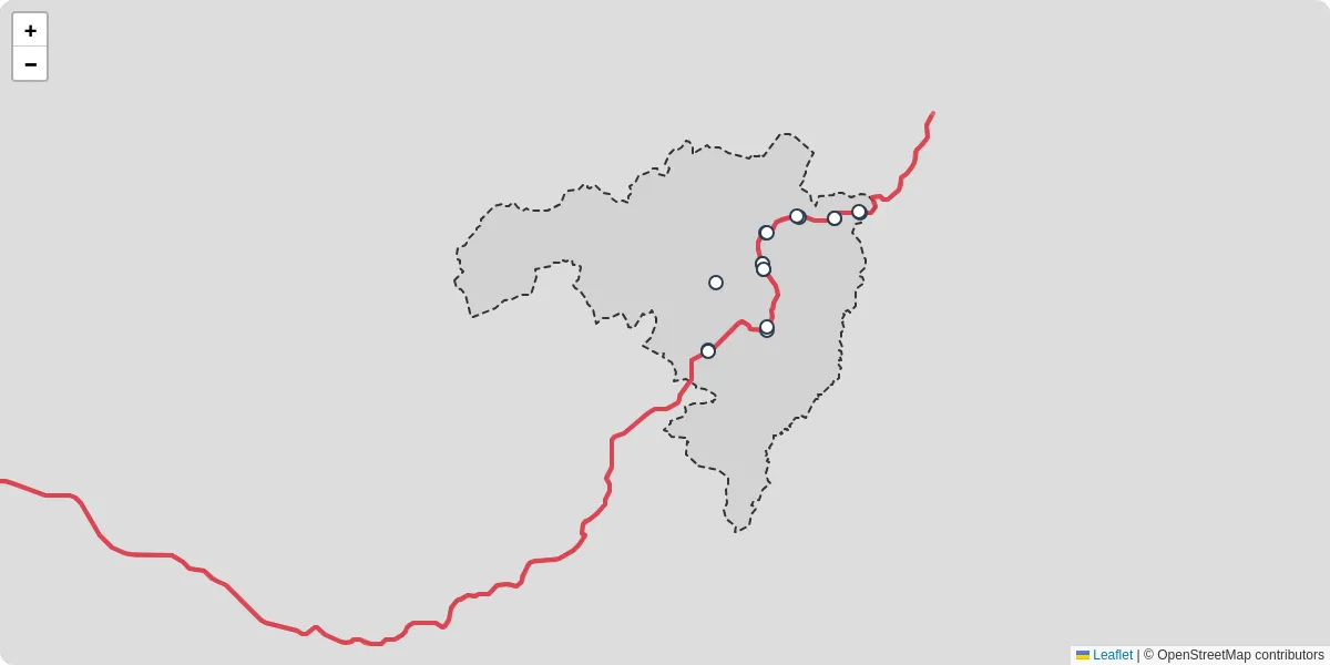 Nahverkehrsnetz in schonau-im-muhlkreis, Österreich - Buslinien, Haltestellen und Verbindungen auf der Karte